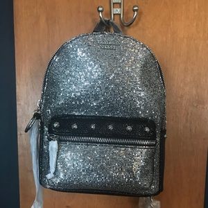 Victoria Secret glitter Small City Backpack